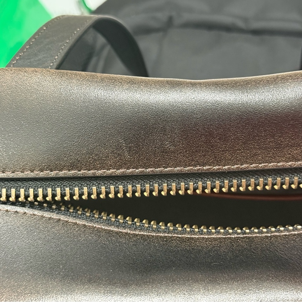 Coach Twin Turnlock Bag In Loved Leather - Picture 8 of 14